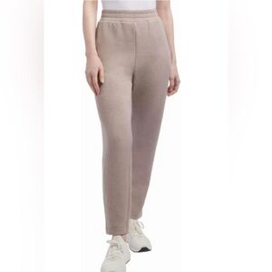 Danskin Women's Luxe Retro Jogger Pant (Brown/Medium)